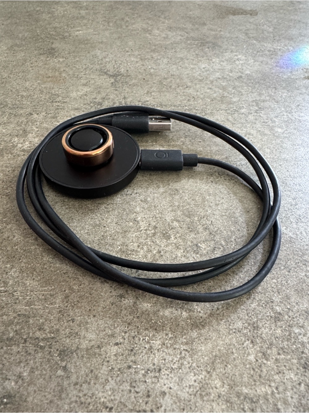 Oura Ring - ROSE GOLD. Gen 3 Size 7